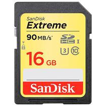 Cartão de Memória Sandisk Extreme SDHC 16GB Classe 10 foto principal