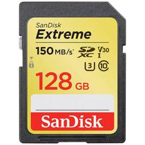 Cartão de Memória Sandisk Extreme SDXC 128GB Classe 10 150MB/s foto principal