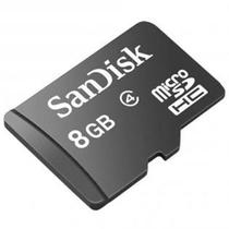 Cartão de Memória Sandisk Micro SDHC 8GB Classe 4 foto 2