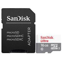 Cartão de Memória Sandisk Ultra Micro SDHC 16GB Classe 10 foto 1