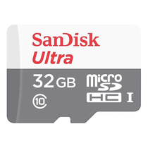 Cartão de Memória Sandisk Ultra Micro SDHC 32GB Classe 10 foto principal