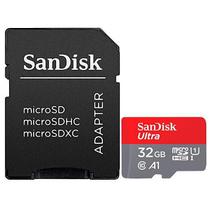 Cartão de Memória Sandisk Ultra Micro SDHC 32GB Classe 10 A1 foto 1