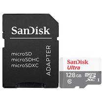 Cartão de Memória Sandisk Ultra Micro SDXC 128GB Classe 10 foto 1