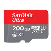 Cartão de Memória Sandisk Ultra Micro SDXC 200GB Classe 10 A1 foto principal