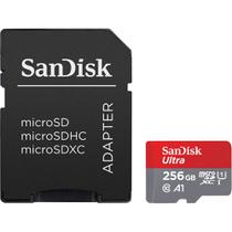 Cartão de Memória Sandisk Ultra Micro SDXC 256GB Classe 10 A1 150MB/s foto 2