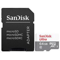 Cartão de Memória Sandisk Ultra Micro SDXC 64GB Classe 10 foto 1