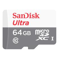 Cartão de Memória Sandisk Ultra Micro SDXC 64GB Classe 10 foto principal