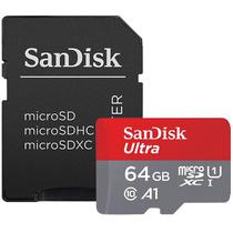 Cartão de Memória Sandisk Ultra Micro SDXC 64GB Classe 10 A1 foto 1