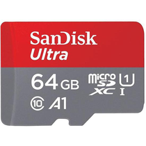 Cartão de Memória Sandisk Ultra Micro SDXC 64GB Classe 10 A1 foto principal