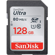 Cartão de Memória Sandisk Ultra SDXC 128GB Classe 10 80MB/s foto principal