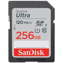 Cartão de Memória Sandisk Ultra SDXC 256GB Classe 10 120MB/s foto principal