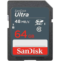 Cartão de Memória Sandisk Ultra SDXC 64GB Classe 10 48MB/s foto principal