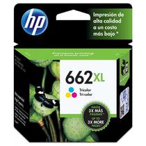Cartucho de Tinta HP 662XL CZ106AL Colorido foto principal