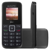 Celular Alcatel OT-1011 Dual Chip foto 1