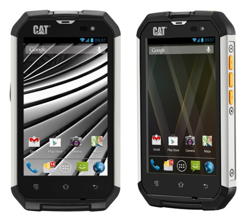 Celular Caterpillar B15Q 4GB no Paraguai - ComprasParaguai.com.br
