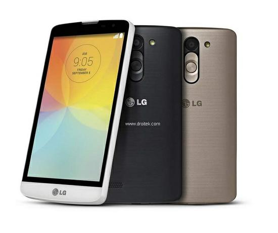 Celular LG L80 Bello D331 8GB no Paraguai 