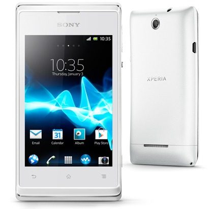 Celular Sony Xperia C-1504 4GB no Paraguai 