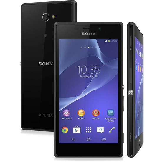 Celular Sony Xperia M2 D2306 8GB 4G no Paraguai 