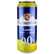 Cerveja Kaiserdom Lemon Sem Álcool 500ML foto principal