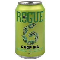 Cerveja Rogue 6 Hop Ipa 355ML foto principal