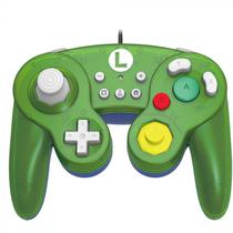 Controle Hori Battle Pad Luigi Nintendo Switch foto principal