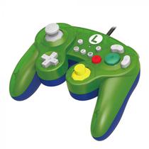 Controle Hori Battle Pad Luigi Nintendo Switch foto 2