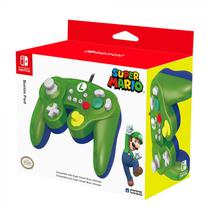 Controle Hori Battle Pad Luigi Nintendo Switch foto 3
