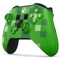 Controle Microsoft Minecraft Creeper Xbox One foto 1