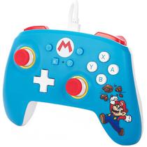 Controle PowerA Brick Mario Nintendo Switch foto 1