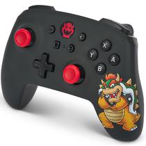 Controle PowerA King Bowser Nintendo Switch foto 1