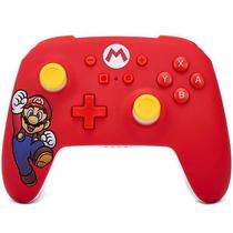 Controle PowerA Mario Joy Nintendo Switch foto principal