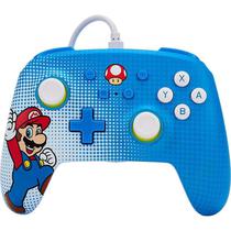 Controle PowerA Mario Pop Art Nintendo Switch foto principal