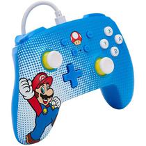 Controle PowerA Mario Pop Art Nintendo Switch foto 1