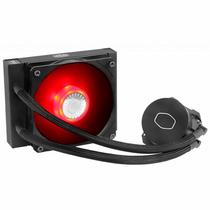 Cooler Cooler Master MasterLiquid ML120L V2 LED Vermelho foto principal