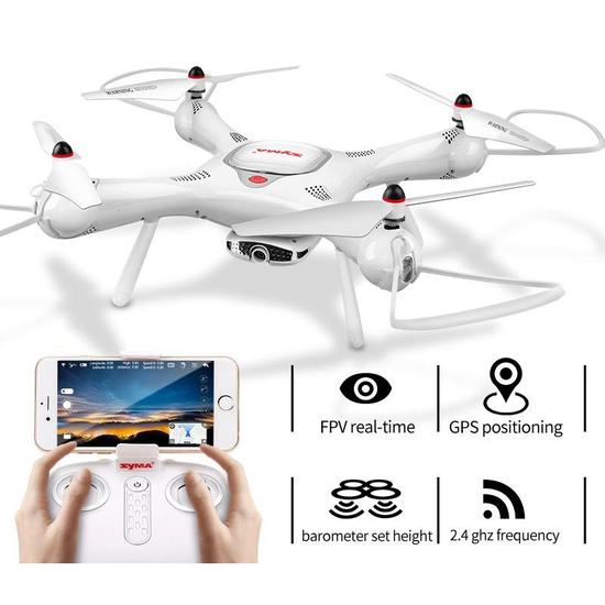 Drone syma hot sale x 25 pro