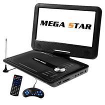 DVD Player Portátil Mega Star DVD-9880 9.8" SD / USB foto principal