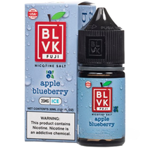 Essência para Vaper BLVK Fuji Salt Apple Blueberry 30ML foto principal