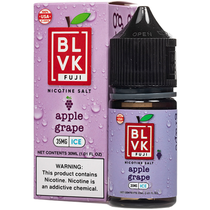 Essência para Vaper BLVK Fuji Salt Apple Grape 30ML foto principal