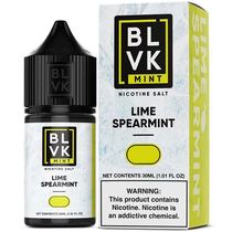 Essência para Vaper BLVK Mint Salt Lime Spearmint 30ML foto principal