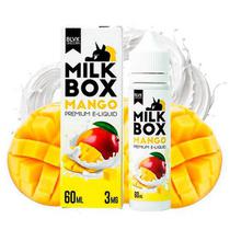 Essência para Vaper BLVK Unicorn Milkbox Mango 60ML foto principal