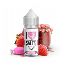 Essência para Vaper Mad Hatter I Love Salts Strawberry Candy 30ML foto principal