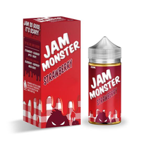 Essência para Vaper Monster Vape Labs Jam Monster Strawberry 100ML foto principal