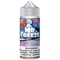 Essência para Vaper MR. Freeze Menthol Berry Frost 100ML foto principal
