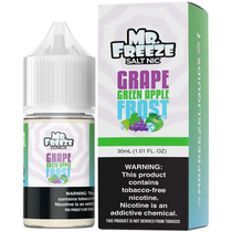 Essência para Vaper MR. Freeze Salt Grape Green Apple Frost 30ML foto principal
