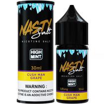 Essência para Vaper Nasty Juice Salt Cush Man Grape High Mint 30ML foto principal