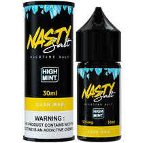 Essência para Vaper Nasty Juice Salt Cush Man High Mint 30ML foto principal