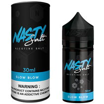 Essência para Vaper Nasty Juice Salt Slow Blow 30ML foto principal