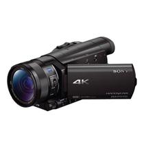 Filmadora Sony FDR-AX100 20MP 3,5" Full HD 4K foto principal
