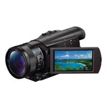 Filmadora Sony FDR-AX100 20MP 3,5" Full HD 4K foto 1