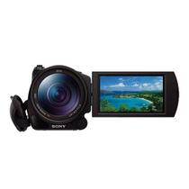 Filmadora Sony FDR-AX100 20MP 3,5" Full HD 4K foto 2